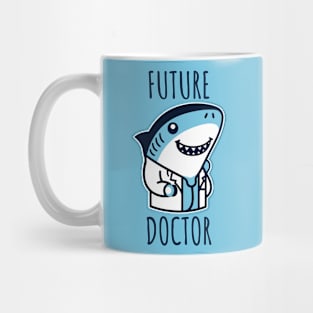 Future Doctor Shark Mug